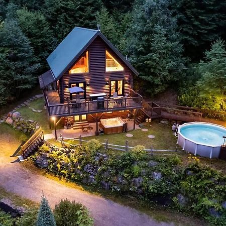 Le Courchevel Luxe Chalet - Private Pool - Jacuzzi - Ski Saint Adolphe D'Howard Eksteriør billede