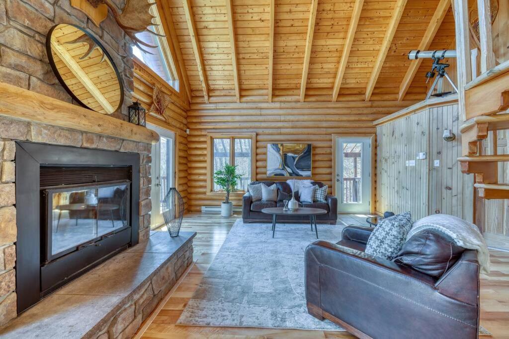 Le Courchevel Luxe Chalet - Private Pool - Jacuzzi - Ski Saint Adolphe D'Howard Eksteriør billede