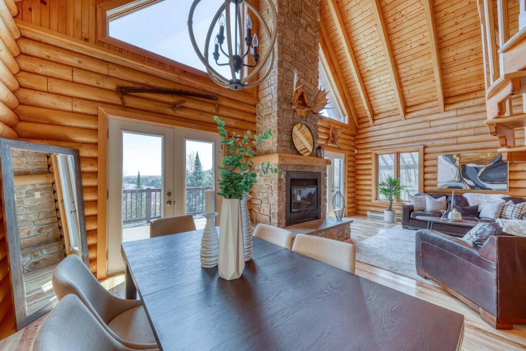 Le Courchevel Luxe Chalet - Private Pool - Jacuzzi - Ski Saint Adolphe D'Howard Eksteriør billede