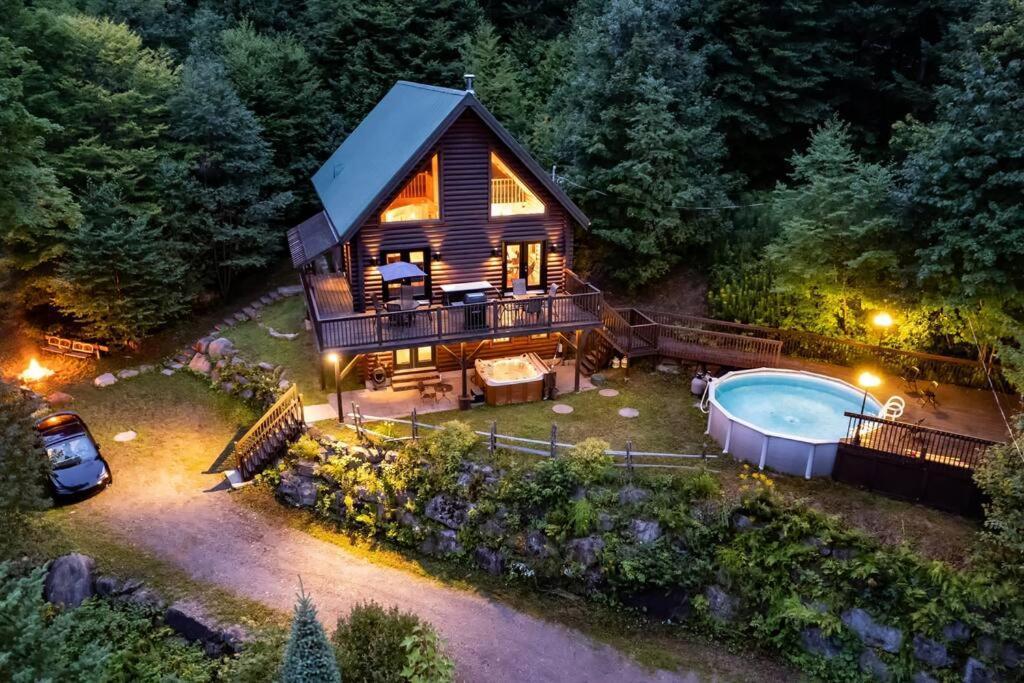 Le Courchevel Luxe Chalet - Private Pool - Jacuzzi - Ski Saint Adolphe D'Howard Eksteriør billede