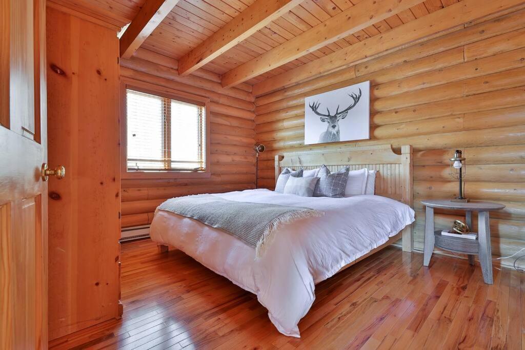 Le Courchevel Luxe Chalet - Private Pool - Jacuzzi - Ski Saint Adolphe D'Howard Eksteriør billede