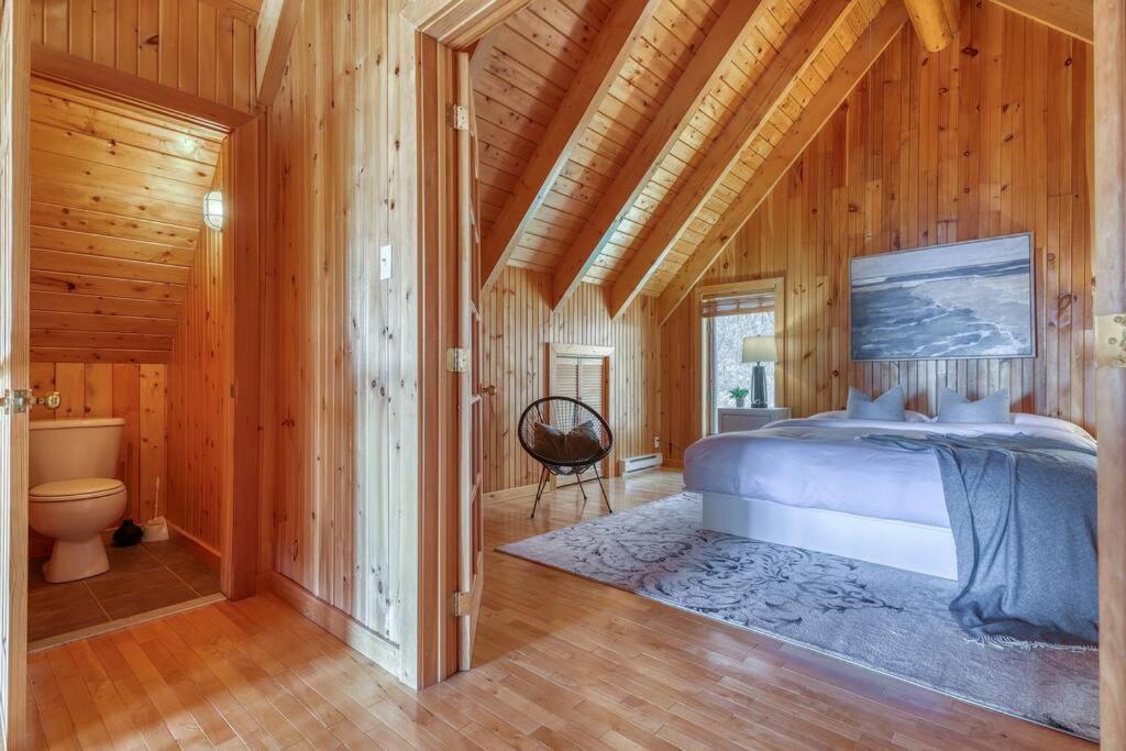 Le Courchevel Luxe Chalet - Private Pool - Jacuzzi - Ski Saint Adolphe D'Howard Eksteriør billede