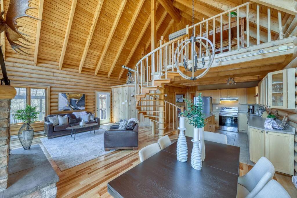 Le Courchevel Luxe Chalet - Private Pool - Jacuzzi - Ski Saint Adolphe D'Howard Eksteriør billede