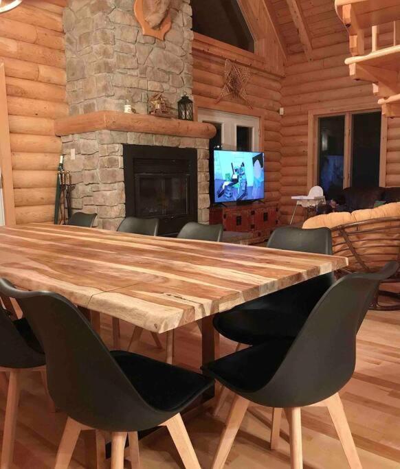 Le Courchevel Luxe Chalet - Private Pool - Jacuzzi - Ski Saint Adolphe D'Howard Eksteriør billede