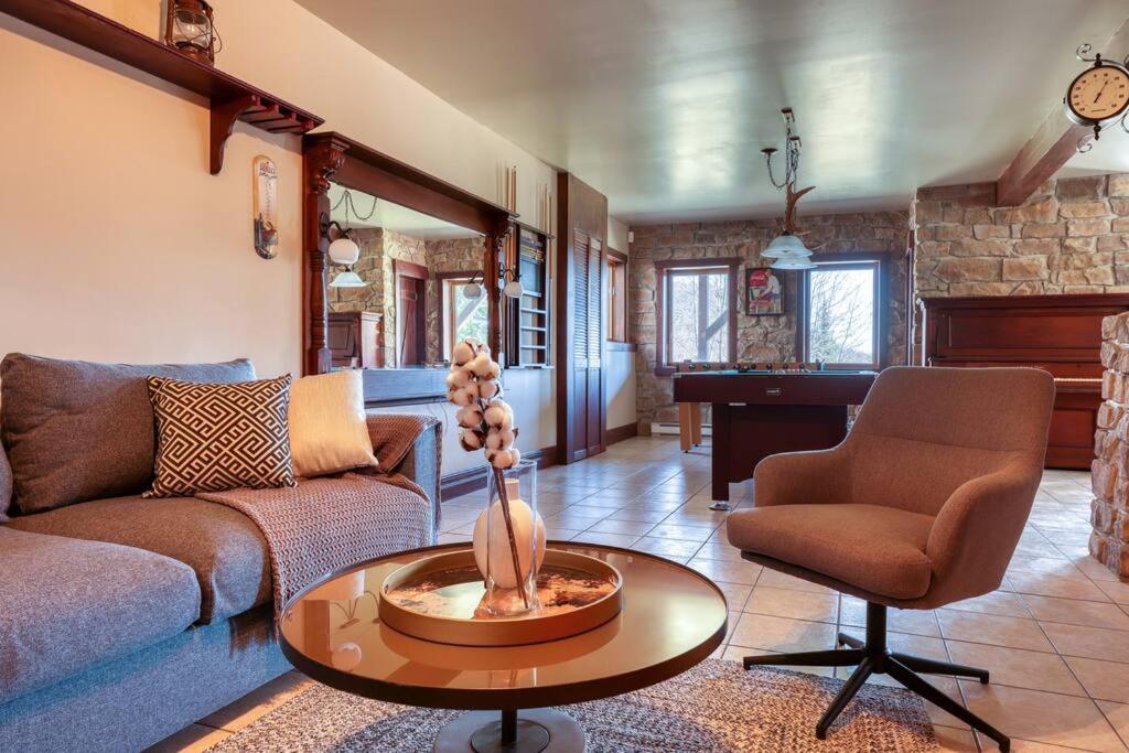 Le Courchevel Luxe Chalet - Private Pool - Jacuzzi - Ski Saint Adolphe D'Howard Eksteriør billede