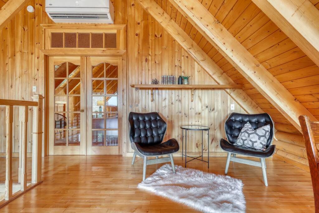 Le Courchevel Luxe Chalet - Private Pool - Jacuzzi - Ski Saint Adolphe D'Howard Eksteriør billede