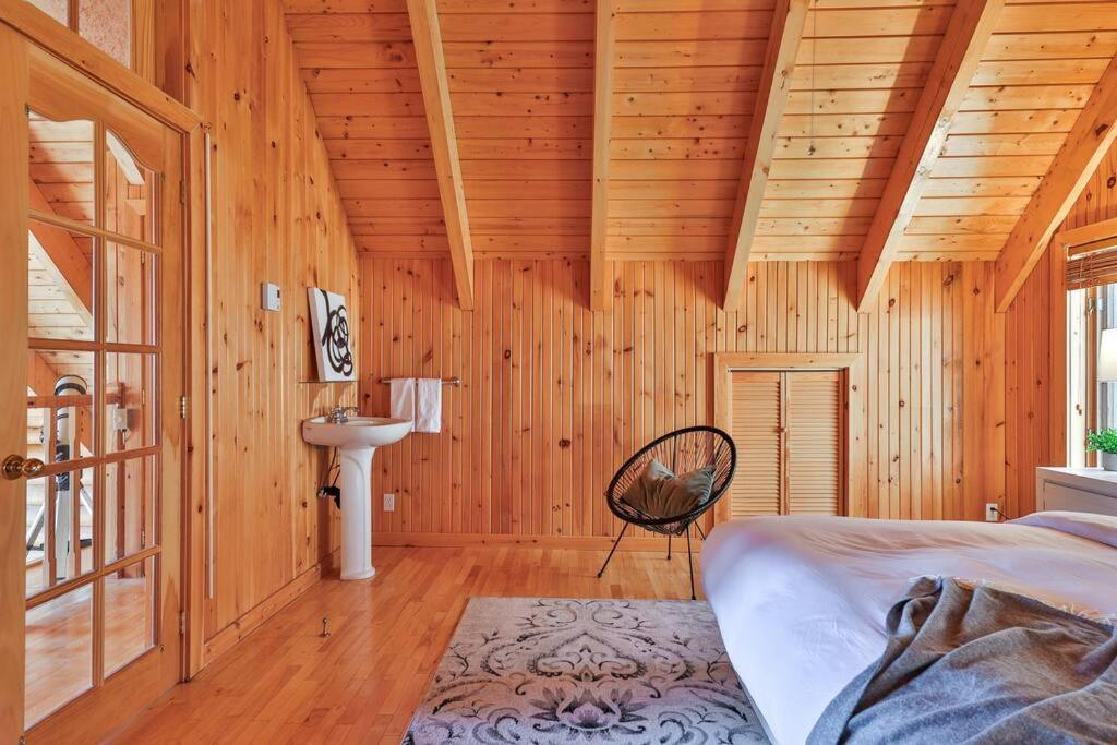 Le Courchevel Luxe Chalet - Private Pool - Jacuzzi - Ski Saint Adolphe D'Howard Eksteriør billede