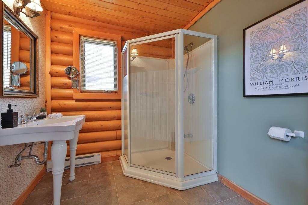 Le Courchevel Luxe Chalet - Private Pool - Jacuzzi - Ski Saint Adolphe D'Howard Eksteriør billede