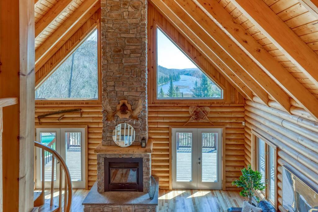 Le Courchevel Luxe Chalet - Private Pool - Jacuzzi - Ski Saint Adolphe D'Howard Eksteriør billede