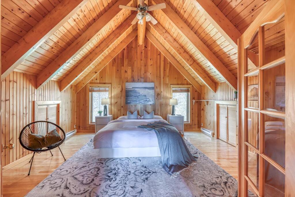 Le Courchevel Luxe Chalet - Private Pool - Jacuzzi - Ski Saint Adolphe D'Howard Eksteriør billede