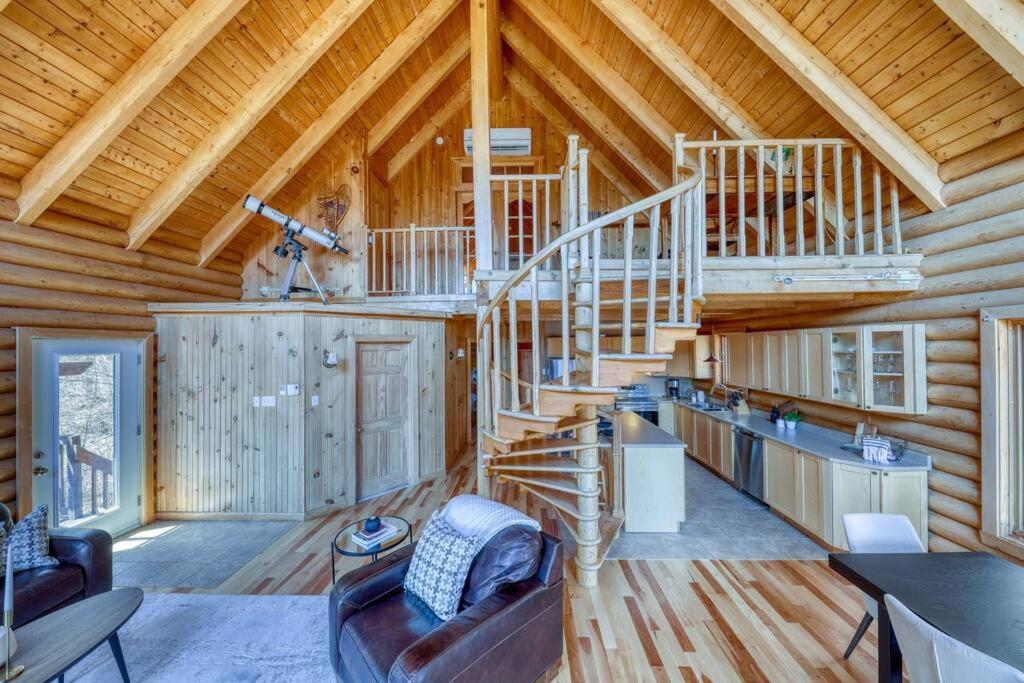 Le Courchevel Luxe Chalet - Private Pool - Jacuzzi - Ski Saint Adolphe D'Howard Eksteriør billede