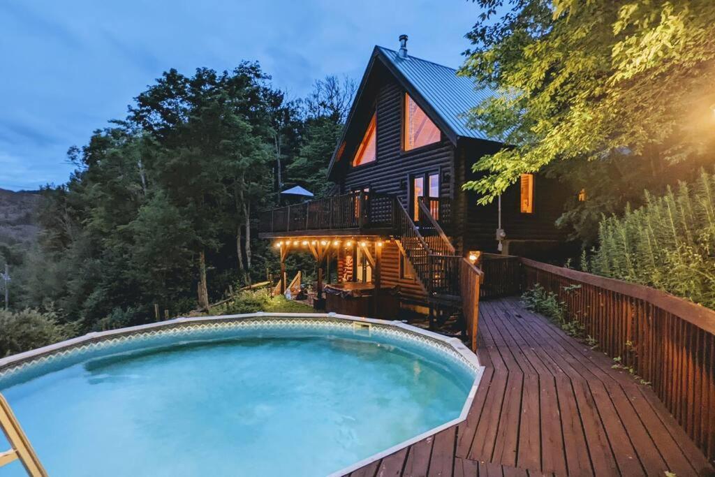 Le Courchevel Luxe Chalet - Private Pool - Jacuzzi - Ski Saint Adolphe D'Howard Eksteriør billede