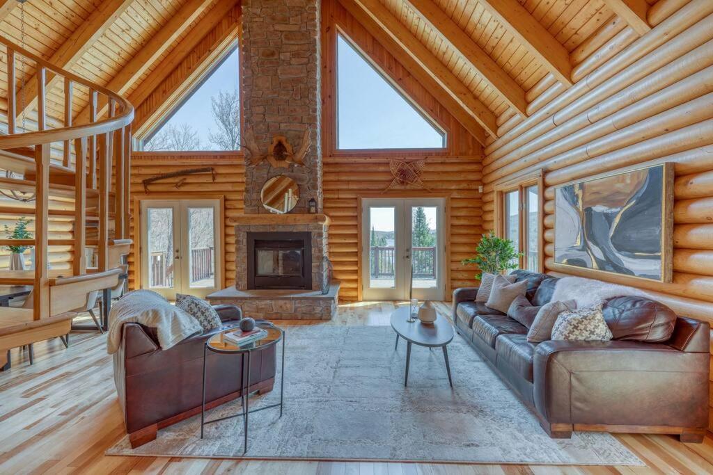 Le Courchevel Luxe Chalet - Private Pool - Jacuzzi - Ski Saint Adolphe D'Howard Eksteriør billede