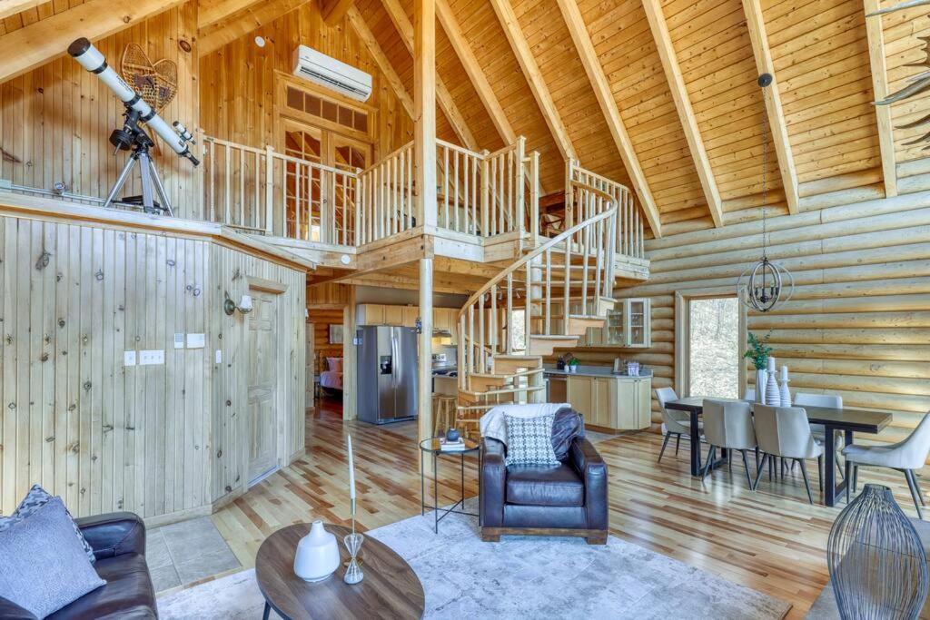 Le Courchevel Luxe Chalet - Private Pool - Jacuzzi - Ski Saint Adolphe D'Howard Eksteriør billede