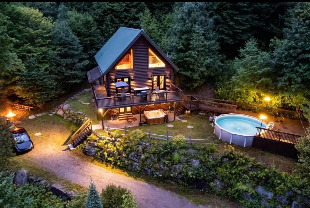 Le Courchevel Luxe Chalet - Private Pool - Jacuzzi - Ski Saint Adolphe D'Howard Eksteriør billede